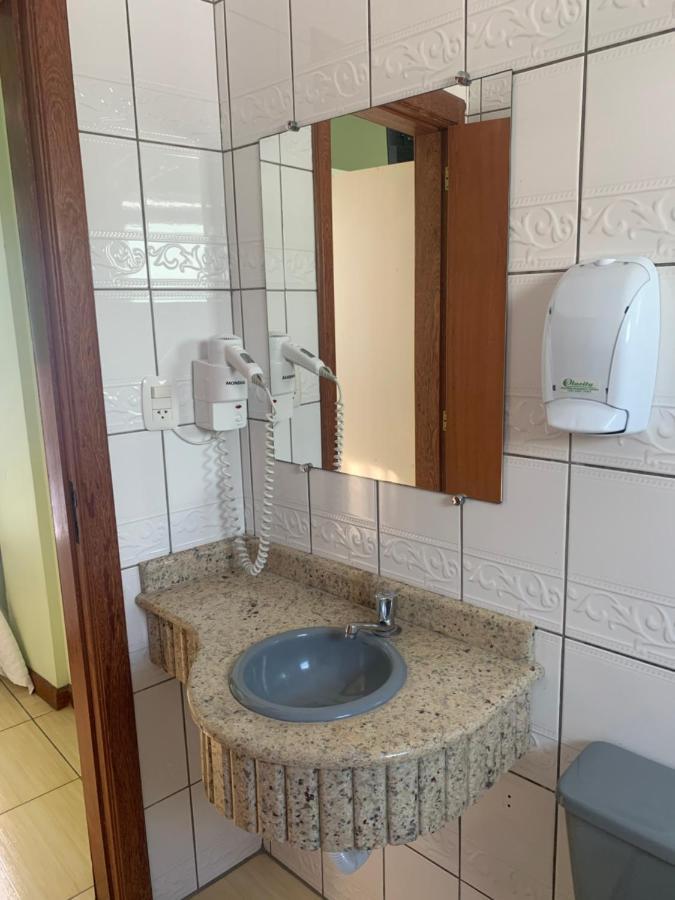 Hoteis Cattoni Executive Lages Exterior photo